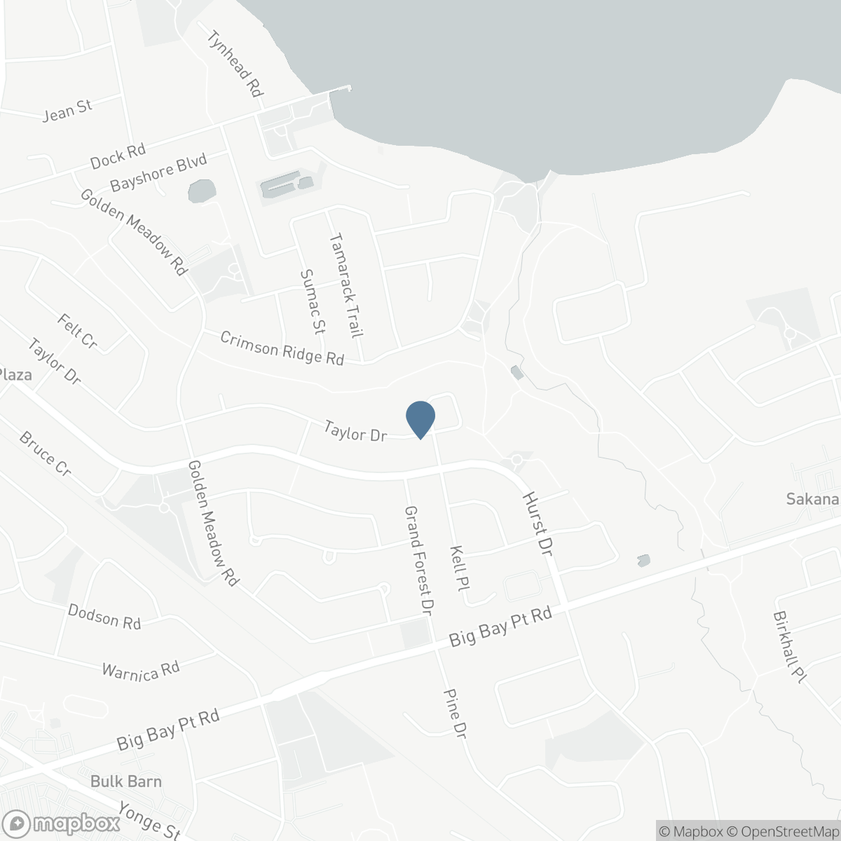 14 BLOXHAM PLACE, Barrie, Ontario L4N 9K2